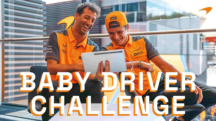 Guess the baby with Lando Norris and Daniel Riccia...