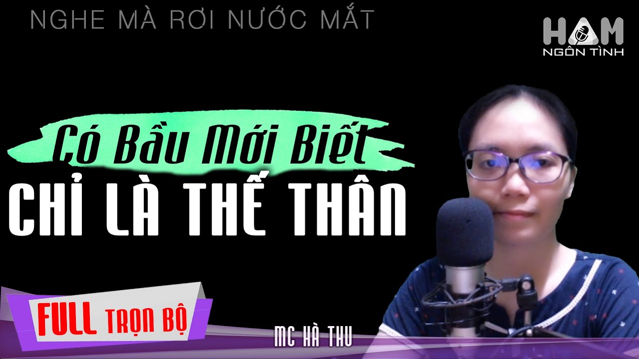 Nuốt Nước Mắt VÁC BỤNG BẦU Ra Đi Vì Bấy Lâu Cô CHỈ LÀ CÁI BÓNG Truyện ngôn tình cả khu vực đều thích