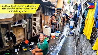 How people live in the slums of Manila. Philippines 🇵🇭