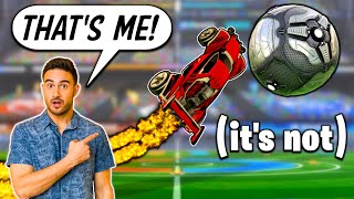 I made regular Rocket League players think they were Pros