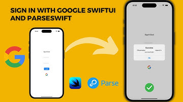 sign in with google Xcode storyboard | parseSwift