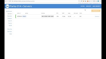 How to configure Couchbase Server 5.0