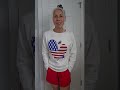 Flag-themed heart sweater is soft, festive, and patriotic