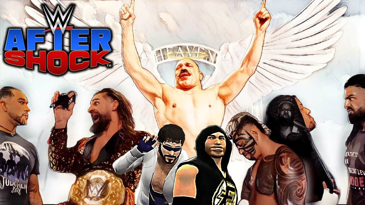 WWE Aftershock LIVE 06/11/2023 (Highlights of Week 23 in WWE, RIP