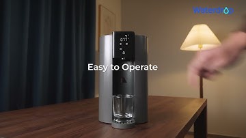 Introducing Waterdrop CoreRO Instant Hot Countertop RO System