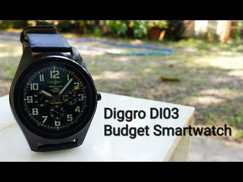 Diggro DI03 is one of the best budget smartwatch