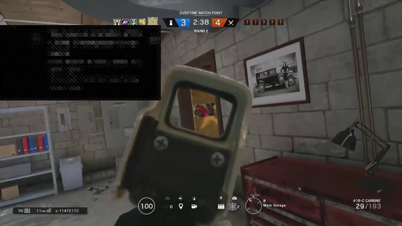 rainbowsix siege ranked road to 150 subs - YouTube