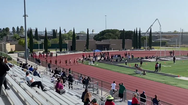 Golden West League Finals 2022 Girls Varsity 100m