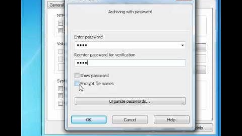 How To set a Password on a Folder | Windows 7 | XP | VISTA