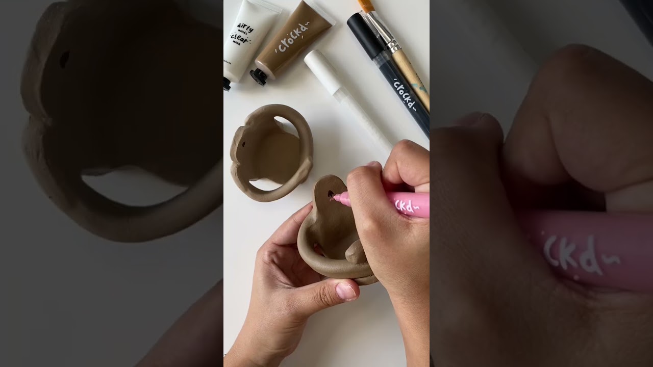 Decorating DIY Candle Holders with Paint Pens 🤗 Make Your Own with Crockd!