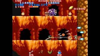 Black Tiger (Arcade) Guía Completa