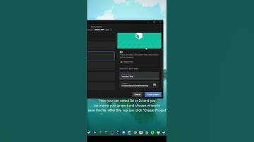 How to make a unity project. #shorts #unity #tutorial #unity3d