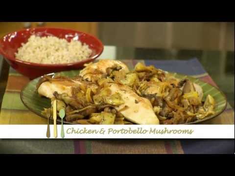 Chicken with Portobello Mushrooms