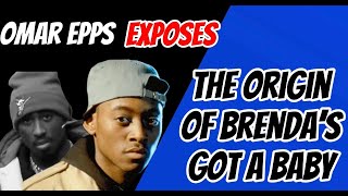 Celebrity Omar Epps Exposes The Origin Of Brenda's Got A Baby #omarepps #tupac #2pac Profile