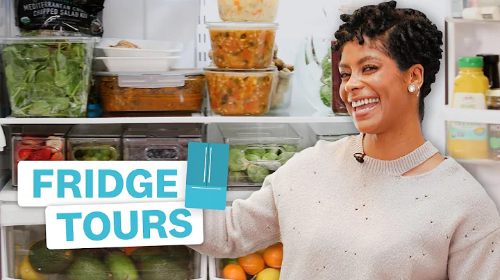 What's REALLY Inside a Personal Trainer's Fridge?!...