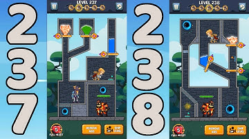 How to Loot 2 - Hero Rescue & Pin Pull Level 237 & 238