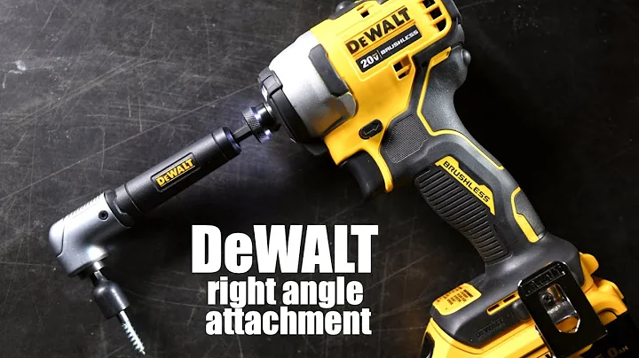 Dewalt Right Angle Attachment DWARA120