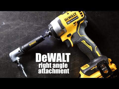 Dewalt Right Angle Adapter Attachment