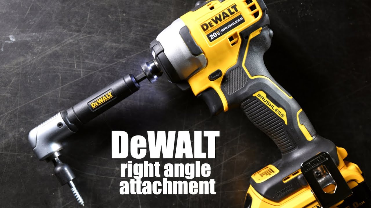 DeWalt Right Angle Drill Attachments