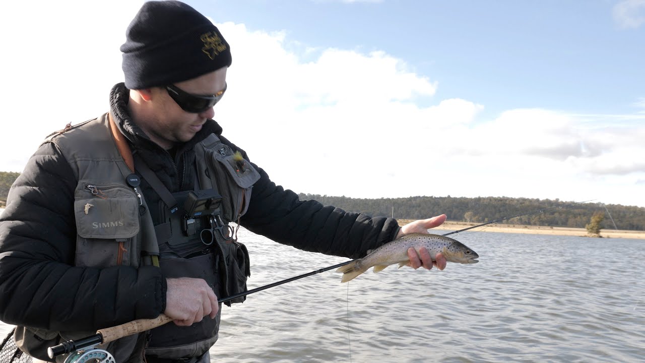 Fly Fishing Tips For Beginners (Plus We Caught A Fish!) - Trout Fishing  Tasmania 