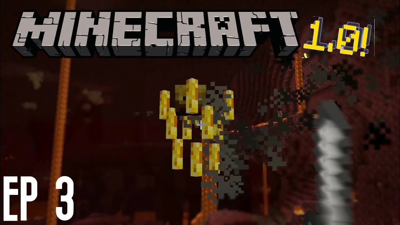 Minecraft 1.0 | Episode 3 - The Nether - YouTube