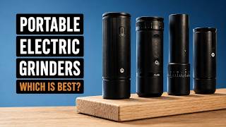 Showdown: Portable Electric Coffee Grinders - OUTIN TIMEMORE MILLAB VARIA