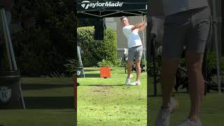 Rory McIlroy&#39;s Stinger Nearly Breaks A Phone Down Range | TaylorMade Golf
