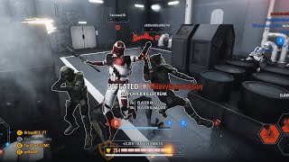 I make a DAMAGE hacker rage quit | Supremacy | Star Wars Battlefront 2