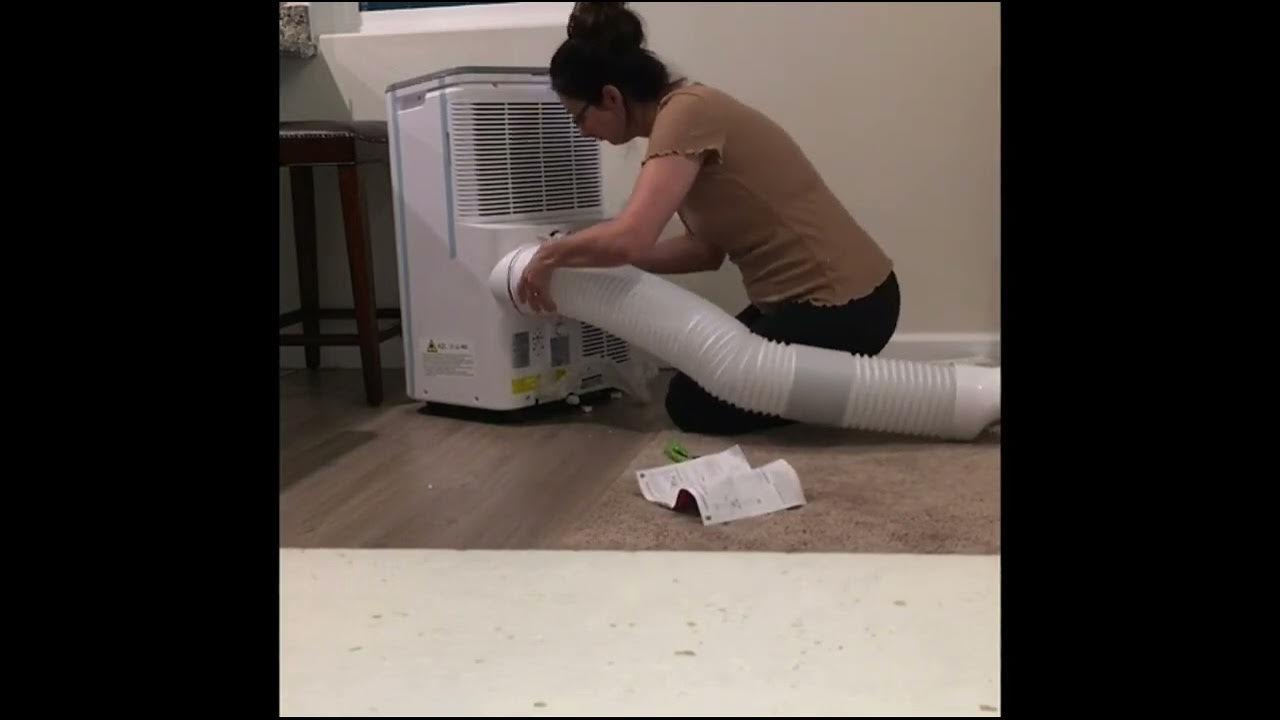 Review FRIGIDAIRE Frigidaire FHPH142AC1 Portable Room Air Conditioner