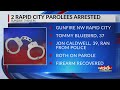 2 Rapid City parolees arrested for reckless gunfire