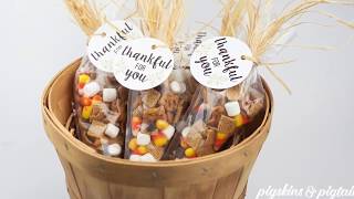 DIY Thanksgiving Gift Idea with Thankful For You Tags screenshot 3