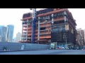 Construction site in New York City