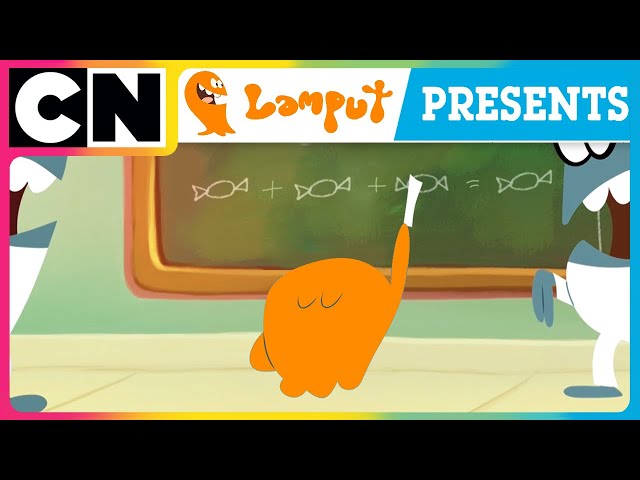 Lamput Presents | 🎓 Is Lamput🍊 Secretly a Genius📚? | The Cartoon Network Show Ep. 57 class=