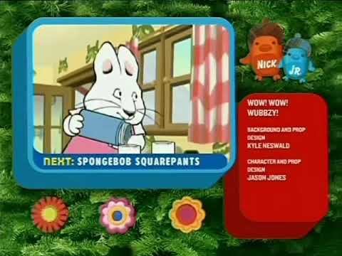 Nick Jr/Nickelodeon Playdate Split Screen Credits Compilation (2008-2009)
