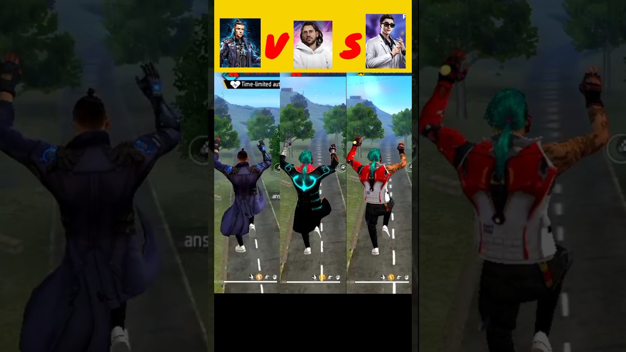 Dimitri vs Chrono vs 😱 Skyler Character Medkit test 