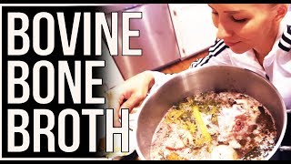 Slav Mom Makes: Bone Broth (Cow Tea)