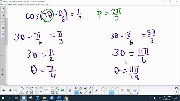 HPC Solving Trig Equations Day 2