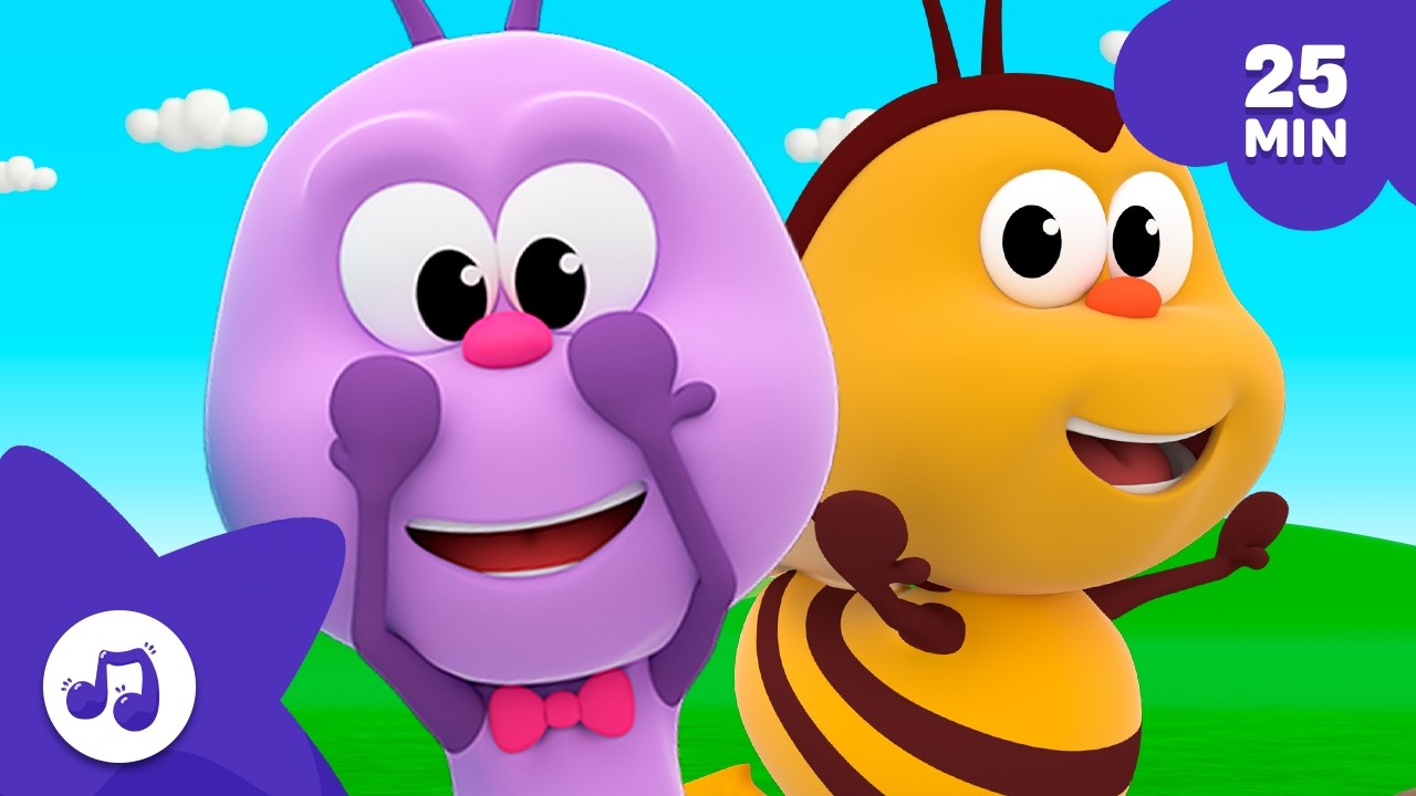 Kindergarten Fun Songs ⭐ Dance & Move Songs [25 min] FOR KIDS | Boogie ...