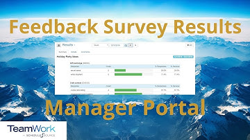 TeamWork 5 Manager Tutorial: How to View Feedback Survey Results