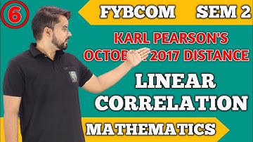 Linear Correlation | Karl 