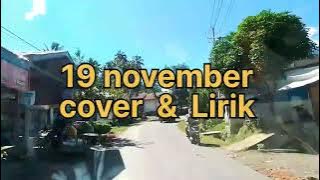 19 NOVEMBER  -  MEGGI.Z | Cover   Lirik | SUCI AGUSTIN