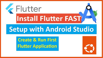 How to install Flutter in Ubuntu 24.04 (Linux) | Setup Flutter with Android Studio [2025]