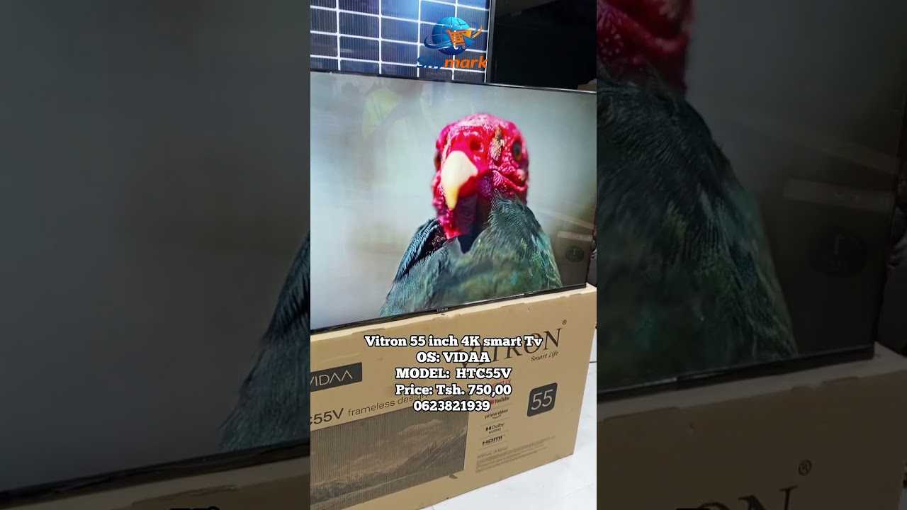 Vitron 55 Inch Smart Tv