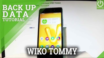 WIKO Tommy Enable Google Backup / Add Backup Account