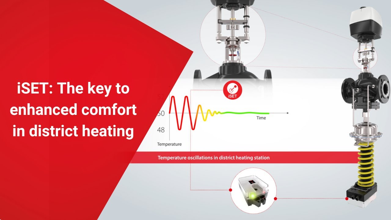 Danfoss iSET: improving comfort in district heating applications