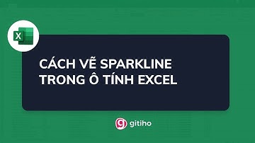 Cách vẽ biểu đồ trong ô tính Excel bằng Sparklines