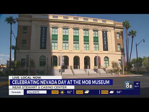 Mob Museum hosts free Nevada Day celebration