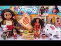 Disney Moana Toys Unboxing Series | Surprise Moana Toys | Moana Doll Ocean Adventure Playset