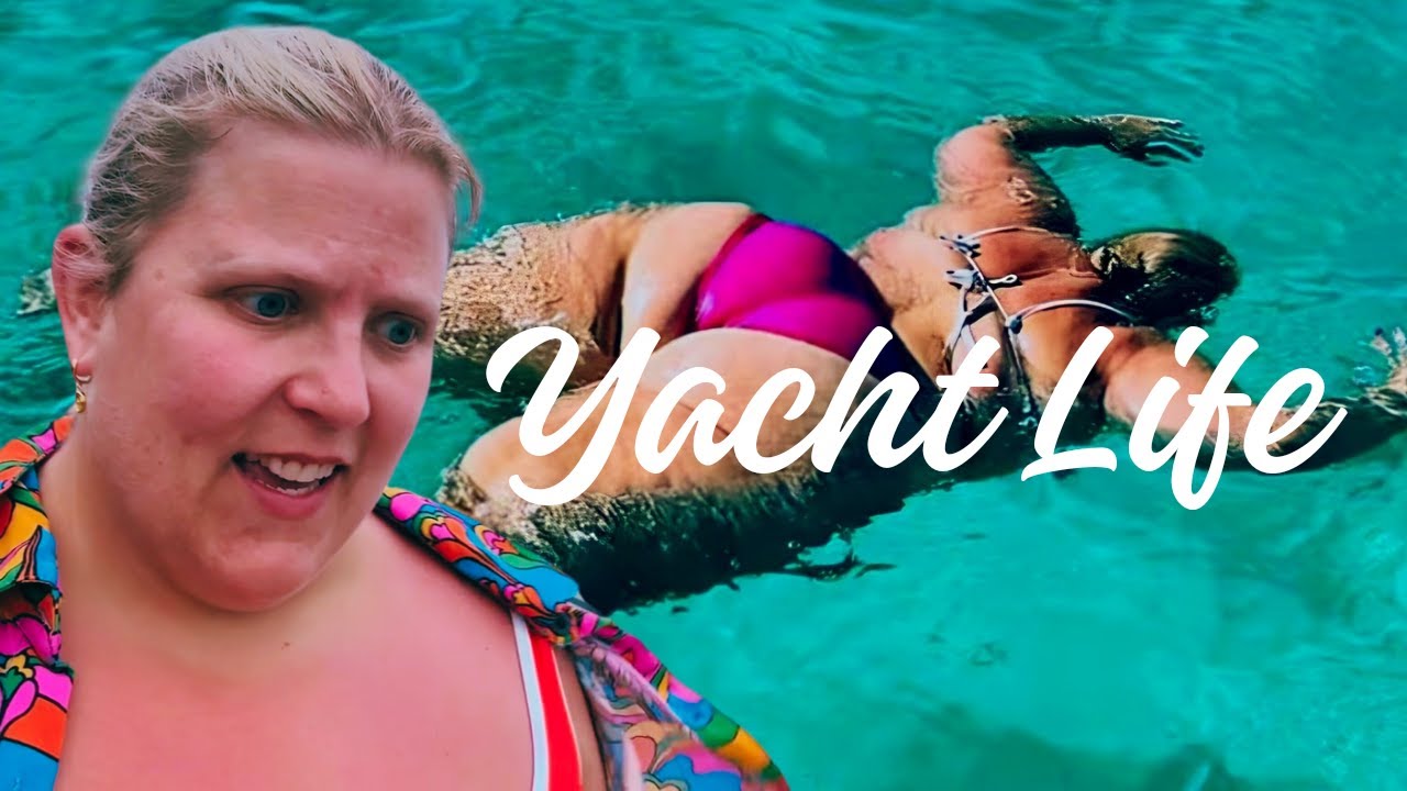 Glitterandlazers Living the Yacht Life