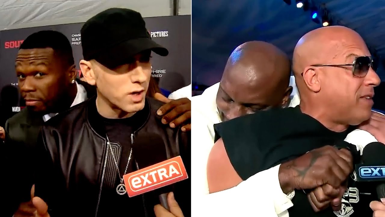 The Wildest Celeb INTERVIEWCRASHING Moments on 'Extra'! YouTube The Wildest Celeb INTERVIEWCRASHING Moments on 'Extra'! YouTube